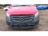Mercedes Vito 1.6 109 CDI 16V Salvage vehicle (2015, Red)