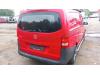 Mercedes Vito 1.6 109 CDI 16V Salvage vehicle (2015, Red)