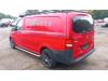 Mercedes Vito 1.6 109 CDI 16V Salvage vehicle (2015, Red)