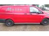 Mercedes Vito 1.6 109 CDI 16V Salvage vehicle (2015, Red)