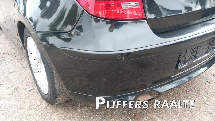 BMW 1 serie 116i 2.0 16V Salvage vehicle (2010, Black, Beige)