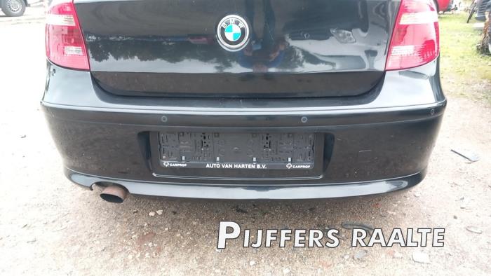 BMW 1 serie 116i 2.0 16V Salvage vehicle (2010, Black, Beige)