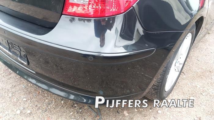 BMW 1 serie 116i 2.0 16V Salvage vehicle (2010, Black, Beige)