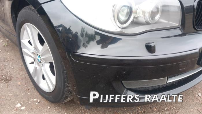 BMW 1 serie 116i 2.0 16V Salvage vehicle (2010, Black, Beige)