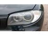 BMW 1 serie 116i 2.0 16V Salvage vehicle (2010, Black, Beige)
