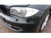 BMW 1 serie 116i 2.0 16V Salvage vehicle (2010, Black, Beige)