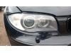 BMW 1 serie 116i 2.0 16V Salvage vehicle (2010, Black, Beige)