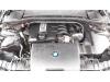 BMW 1 serie 116i 2.0 16V Salvage vehicle (2010, Black, Beige)