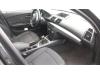 BMW 1 serie 116i 2.0 16V Salvage vehicle (2010, Black, Beige)