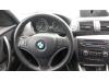 BMW 1 serie 116i 2.0 16V Salvage vehicle (2010, Black, Beige)