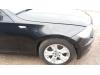 BMW 1 serie 116i 2.0 16V Salvage vehicle (2010, Black, Beige)