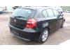 BMW 1 serie 116i 2.0 16V Salvage vehicle (2010, Black, Beige)