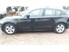 BMW 1 serie 116i 2.0 16V Salvage vehicle (2010, Black, Beige)