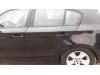 BMW 1 serie 116i 2.0 16V Salvage vehicle (2010, Black, Beige)
