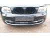 BMW 1 serie 116i 2.0 16V Salvage vehicle (2010, Black, Beige)