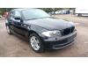 BMW 1 serie 116i 2.0 16V Salvage vehicle (2010, Black, Beige)
