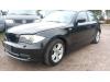 BMW 1 serie 116i 2.0 16V Salvage vehicle (2010, Black, Beige)