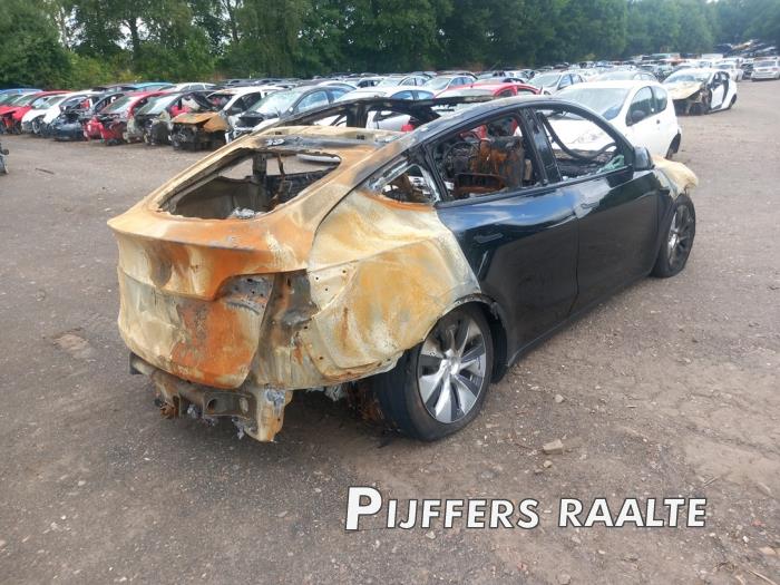 Tesla Model Y Long Range,Performance Salvage vehicle (2024, Black)