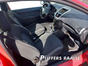 Peugeot 206+ 1.4 XS Épave (2010, Rouge)