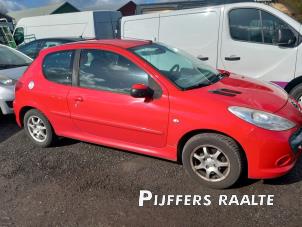 Peugeot 206+ 1.4 XS Épave (2010, Rouge)