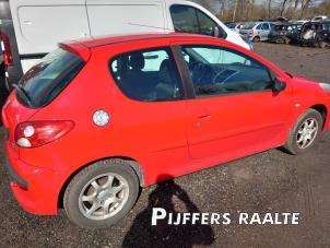 Peugeot 206+ 1.4 XS Épave (2010, Rouge)