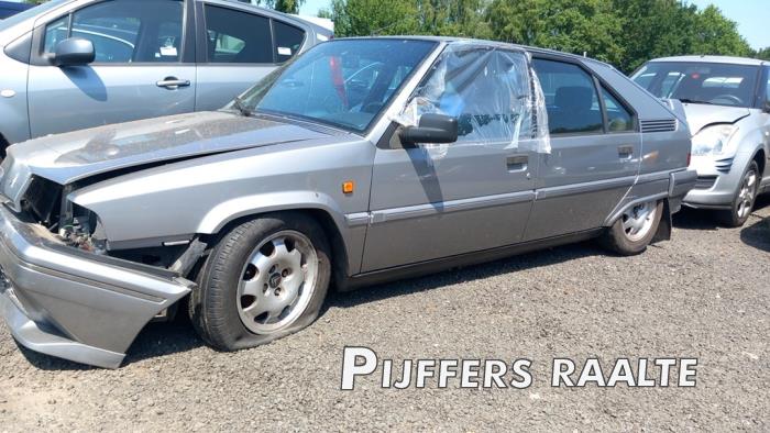 Citroen BX 1.1 -> 1.6 16 Ri,TRI,TGI,TGS,TZi,Image Épave (1991, Gris)