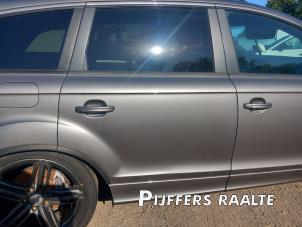 Audi Q7 3.0 TDI V6 24V Clean Diesel Samochód złomowany (2013, Szary)