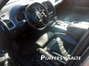 Audi Q7 3.0 TDI V6 24V Clean Diesel Samochód złomowany (2013, Szary)