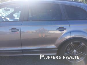 Audi Q7 3.0 TDI V6 24V Clean Diesel Samochód złomowany (2013, Szary)