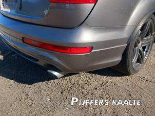 Audi Q7 3.0 TDI V6 24V Clean Diesel Samochód złomowany (2013, Szary)
