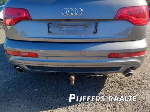 Audi Q7 3.0 TDI V6 24V Clean Diesel Samochód złomowany (2013, Szary)