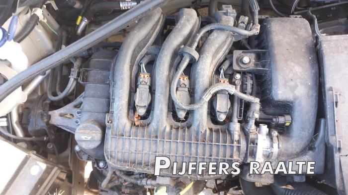 Citroen C3 1.2 Vti 12V PureTech Vehículo de desguace (2022, Gris)