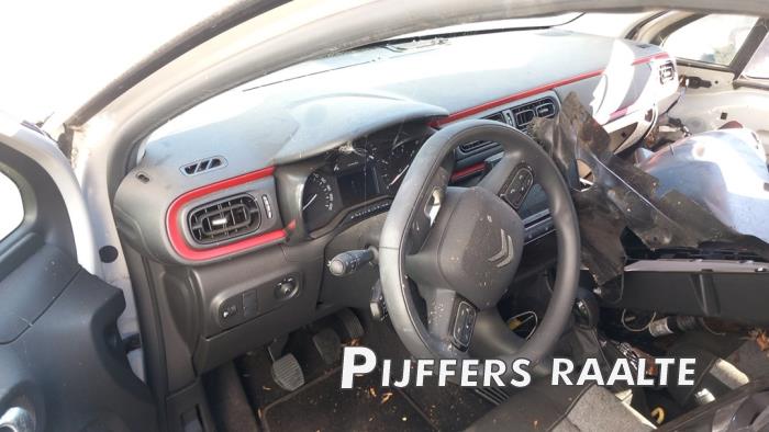 Citroen C3 1.2 Vti 12V PureTech Vehículo de desguace (2022, Gris)