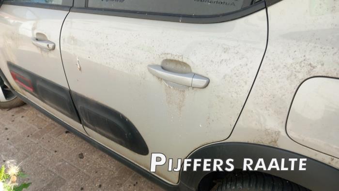 Citroen C3 1.2 Vti 12V PureTech Vehículo de desguace (2022, Gris)