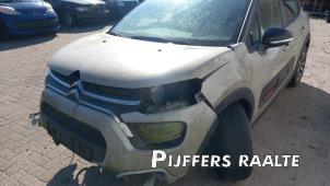 Citroen C3 1.2 Vti 12V PureTech Vehículo de desguace (2022, Gris)