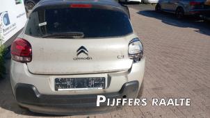 Citroen C3 1.2 Vti 12V PureTech Vehículo de desguace (2022, Gris)