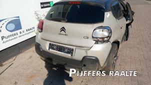 Citroen C3 1.2 Vti 12V PureTech Vehículo de desguace (2022, Gris)
