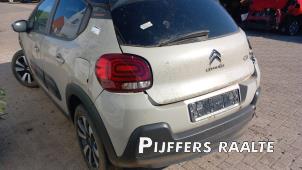 Citroen C3 1.2 Vti 12V PureTech Vehículo de desguace (2022, Gris)