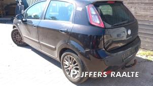 Fiat Punto Evo 1.4 Vehículo de desguace (2010, Negro)