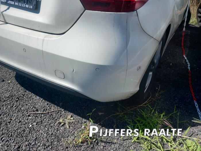 Mercedes A 1.6 A-160 16V Vehículo de desguace (2017, Blanco)