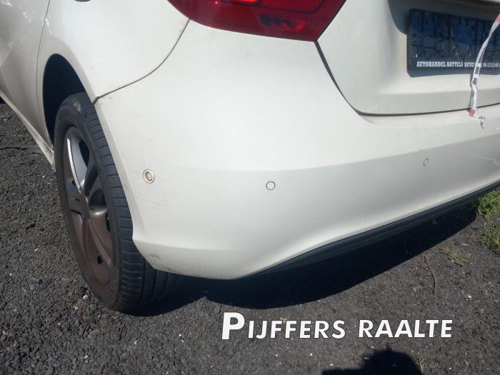 Mercedes A 1.6 A-160 16V Vehículo de desguace (2017, Blanco)
