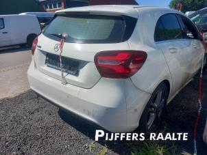 Mercedes A 1.6 A-160 16V Vehículo de desguace (2017, Blanco)