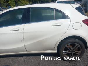 Mercedes A 1.6 A-160 16V Vehículo de desguace (2017, Blanco)