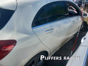 Mercedes A 1.6 A-160 16V Vehículo de desguace (2017, Blanco)