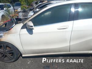 Mercedes A 1.6 A-160 16V Vehículo de desguace (2017, Blanco)