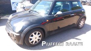 Mini Mini Open 1.6 16V Cooper Vehículo de desguace (2005, Negro)