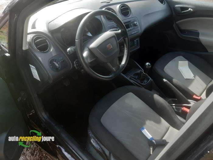 Seat Ibiza ST 1.2 TSI Salvage vehicle (2013, Black)