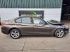 BMW 3 serie 328d 2.0 16V Salvage vehicle (2012, Brown)