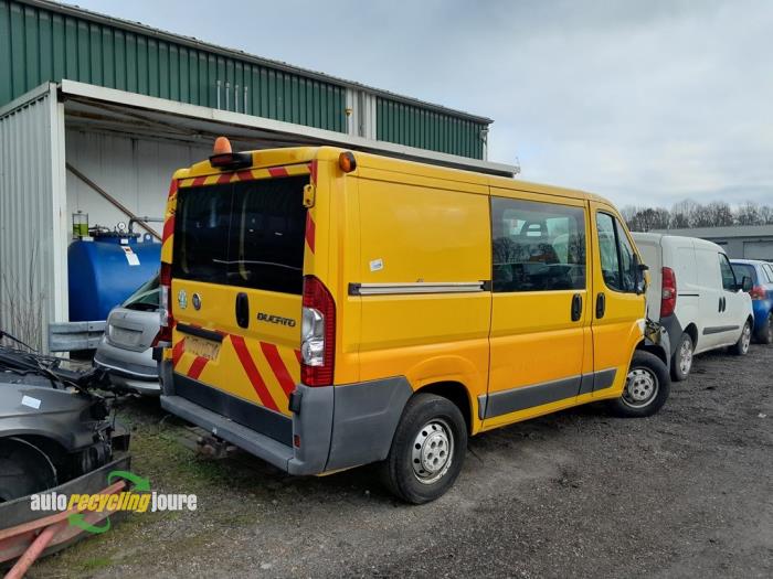 Fiat Ducato 2.3 D 120 Multijet Salvage vehicle (2009, Yellow)