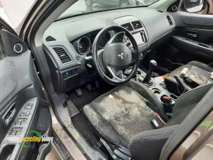 Mitsubishi ASX 1.6 MIVEC 16V Épave (2014, Brun)